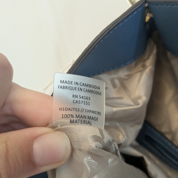 Calvin Klein Monogram Tanya Signature Tote - Picture 6 of 7